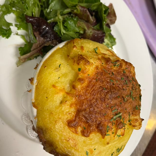 Shepherd's Pie.