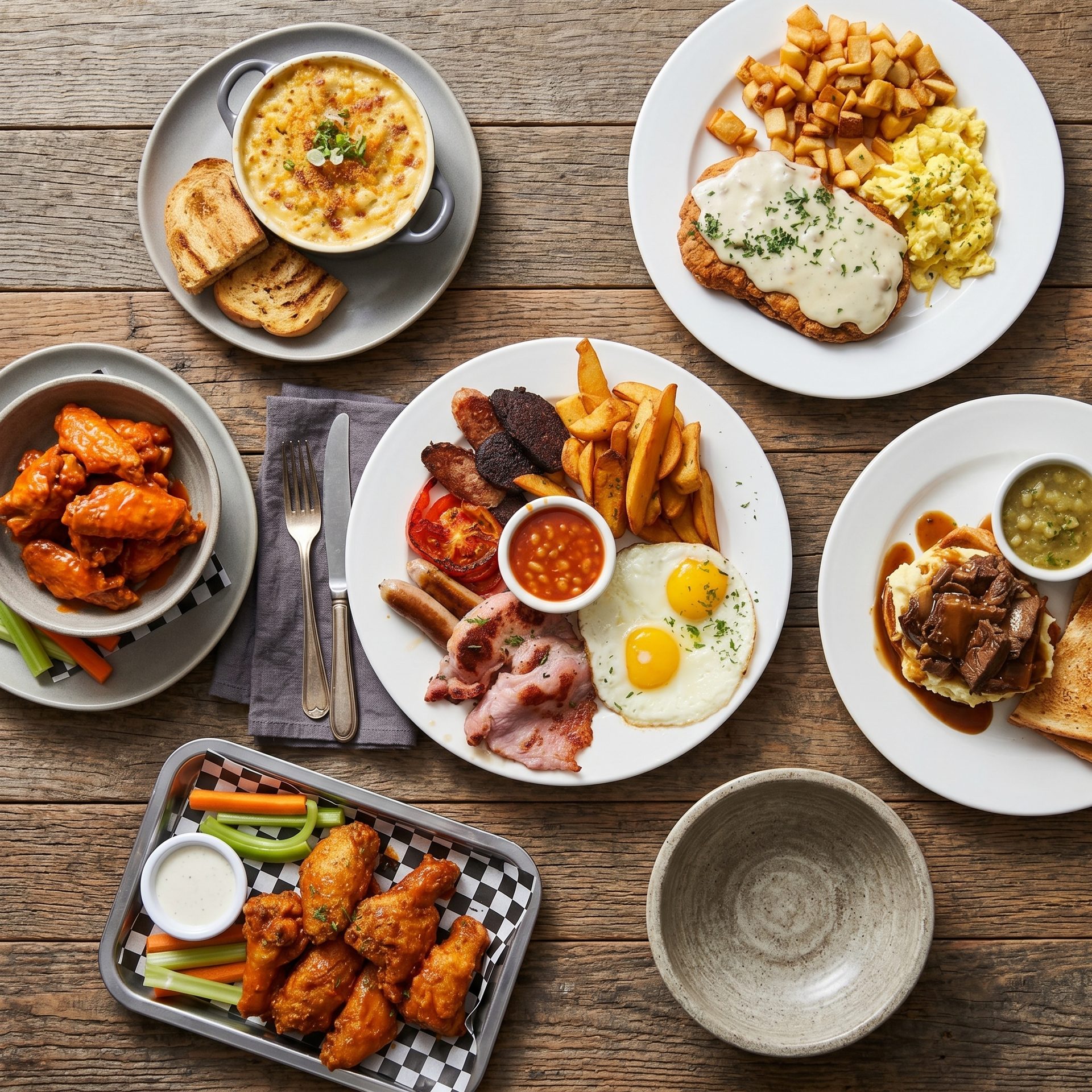 Irish Pub Food & Quality Ingredients