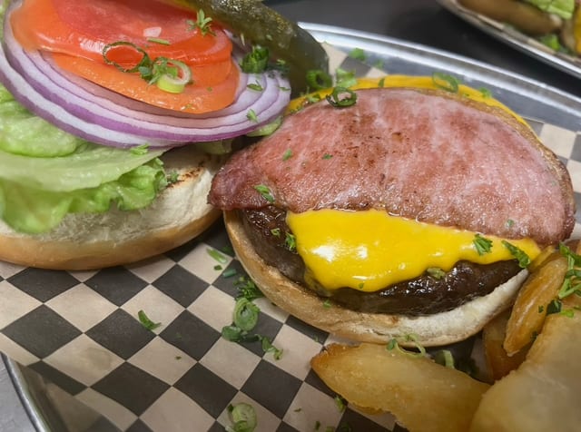 Gaelic Burger.