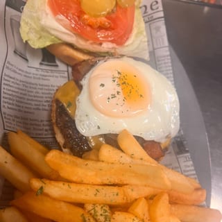The Big Ass Burger