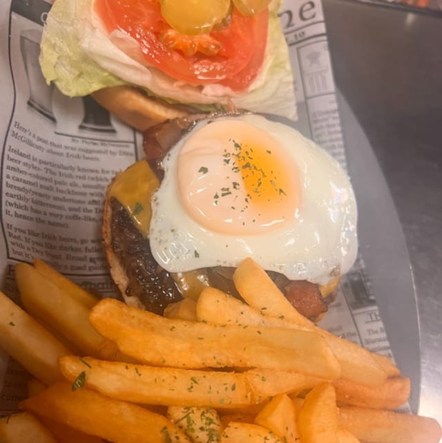 The Big Ass Burger.