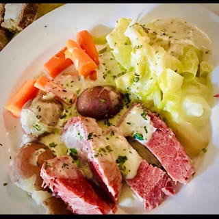 Corned beef and cabbage