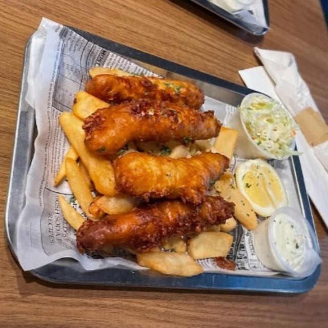Fish 'n Chips.