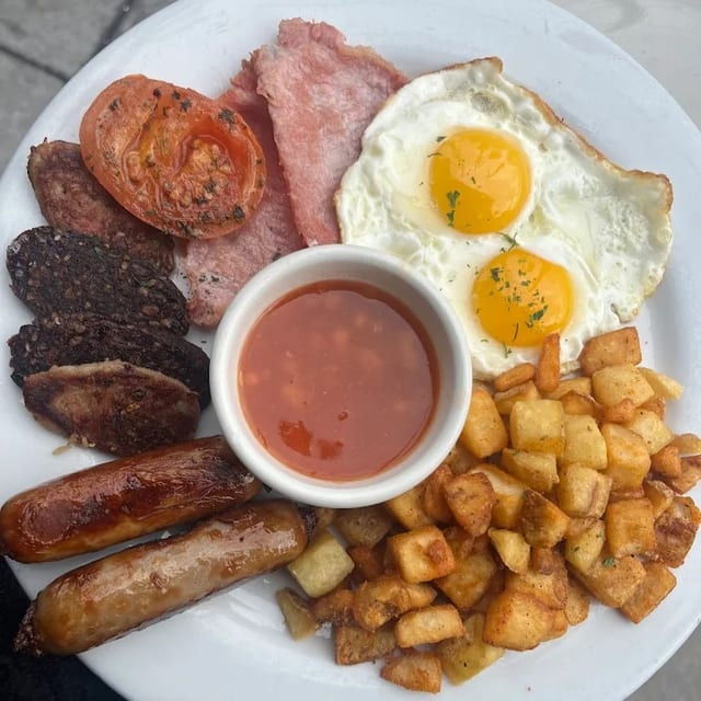 Irish Breakfast.